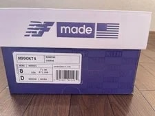 8.0US Finalbalance M990Kt4 Kith Made in USA 2
