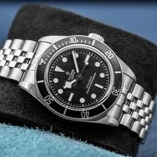 Tudor Black Bay Heritage Monochrome 7941A1A0NU 41mm 2025 2