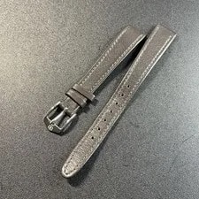 Omega Antique Leather Strap Buckle 13mm 10mm 2