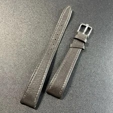 Omega Antique Leather Strap Buckle 13mm 10mm 3