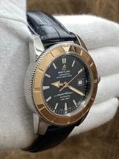 Breitling Superocean Chronometer U17321 Black Dial Automatic 4