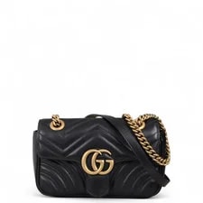 Gucci — Gucci Matelasse Mini GG Marmont (zz090126l3r) — Handbag — resale