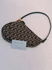 Dior — Christian Dior Trotter Saddle With Card — Handbag — resale