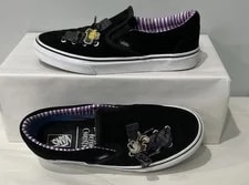 Vans — Vans Disneys Tim Burton ’S Sz 9.5 Sz 8 the Nightmare Before Christmas — Sneaker — resale