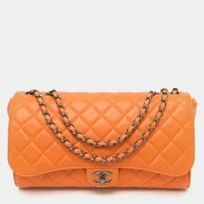 Chanel — Chanel Grocery By Quilted Drawstring Flap — Handbag — resale