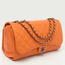 Chanel Grocery By Quilted Drawstring Flap 4