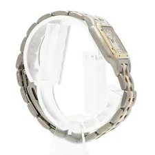 Cartier Panthère SM Combi 1 Row 84083241 21.5mm Ivory Dial Quartz #OTW048 3