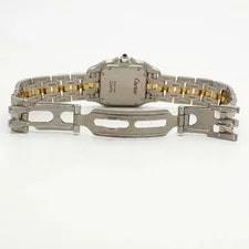 Cartier Panthère SM Combi 1 Row 84083241 21.5mm Ivory Dial Quartz #OTW048 4
