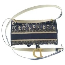 Christian Dior Embroidery Saddle Slim 2
