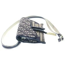 Christian Dior Embroidery Saddle Slim 3