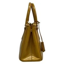 Prada Galleria Small / Old Mini BN2316 Dark Vernis 2