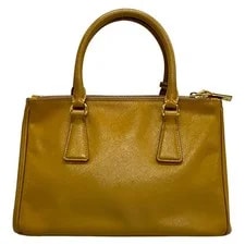 Prada Galleria Small / Old Mini BN2316 Dark Vernis 3