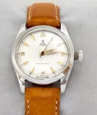 Tudor — Tudor Oyster Ref.7934 - 17 Jewels Manual Winding Stainless 1958 — Watch — resale