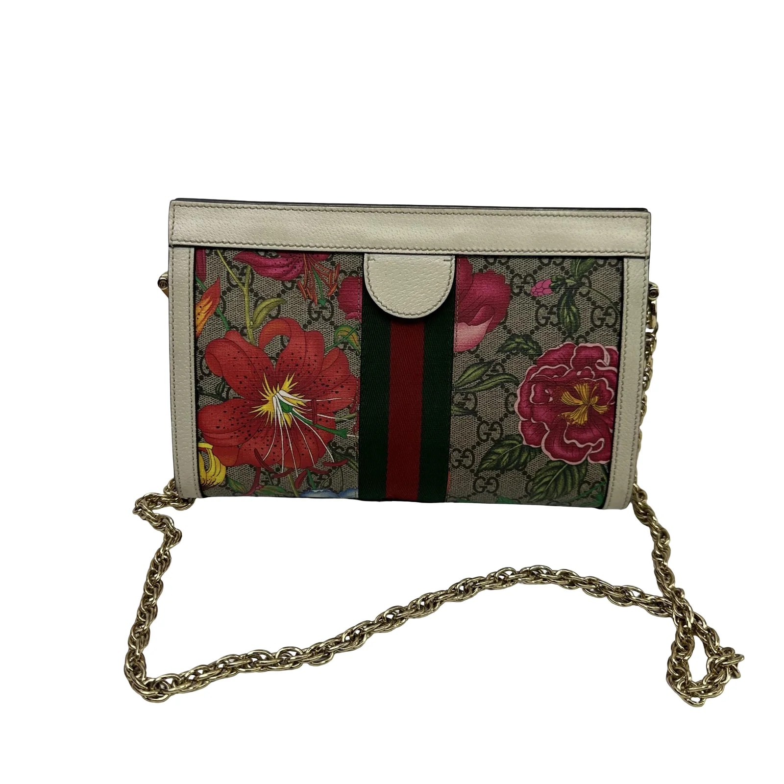 Gucci Ophidia Chain Flora GG 2