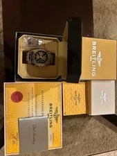 Breitling Automatic Chronograph 3