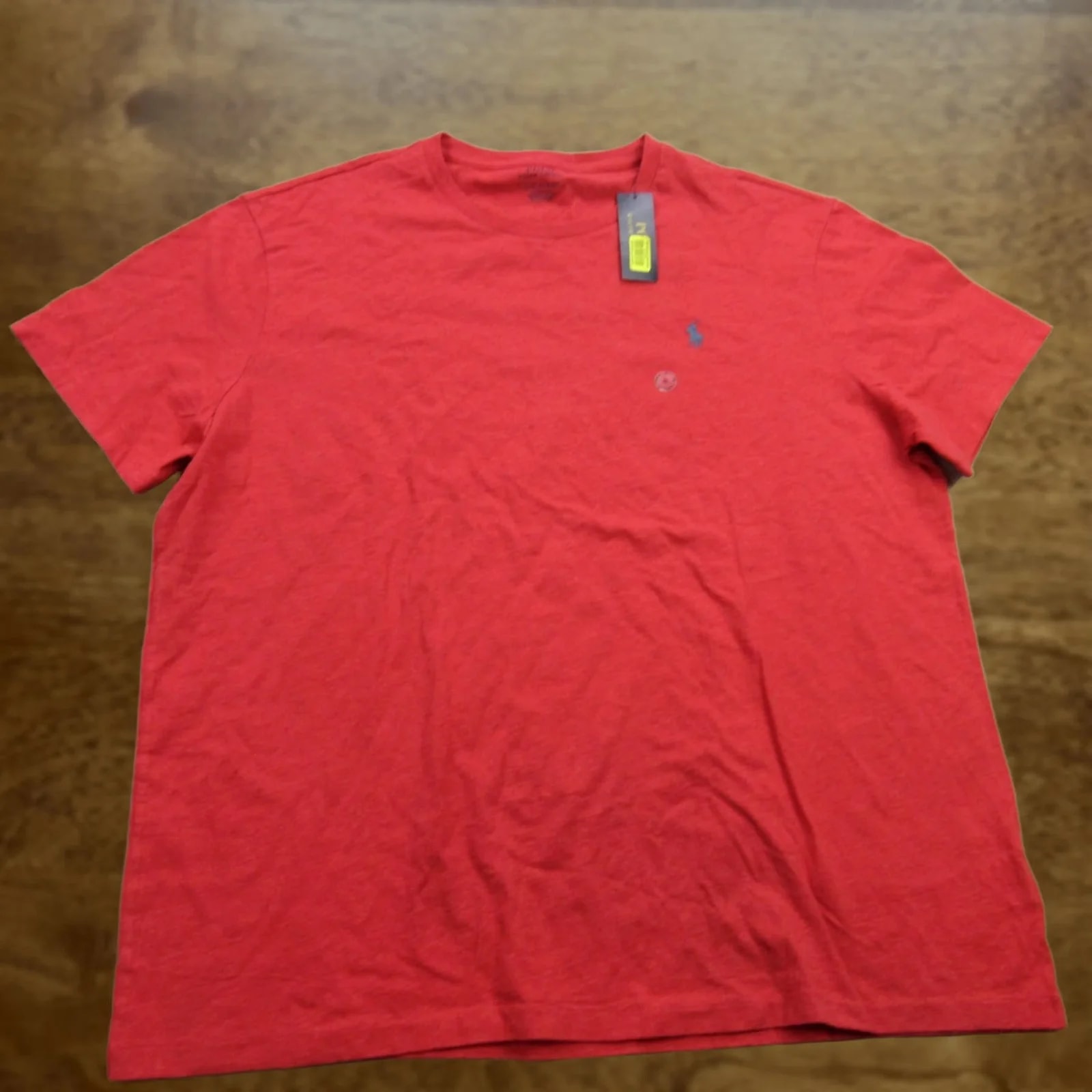 Polo Ralph Lauren — Polo Ralph Lauren Shirt XL Crew Neck Lightweight Short Sleeve — streetwear — resale
