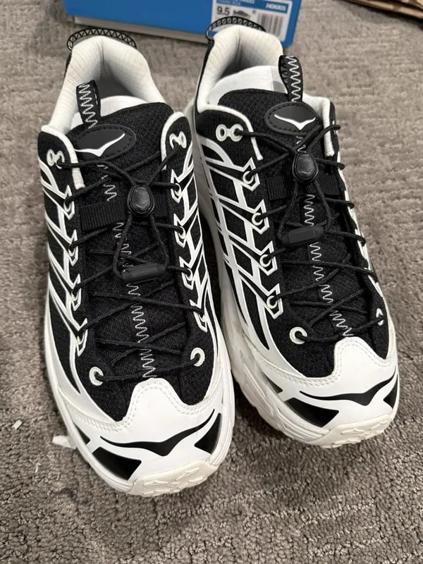 Hoka — Hoka Mafate Three2 - Frost — Sneaker — resale