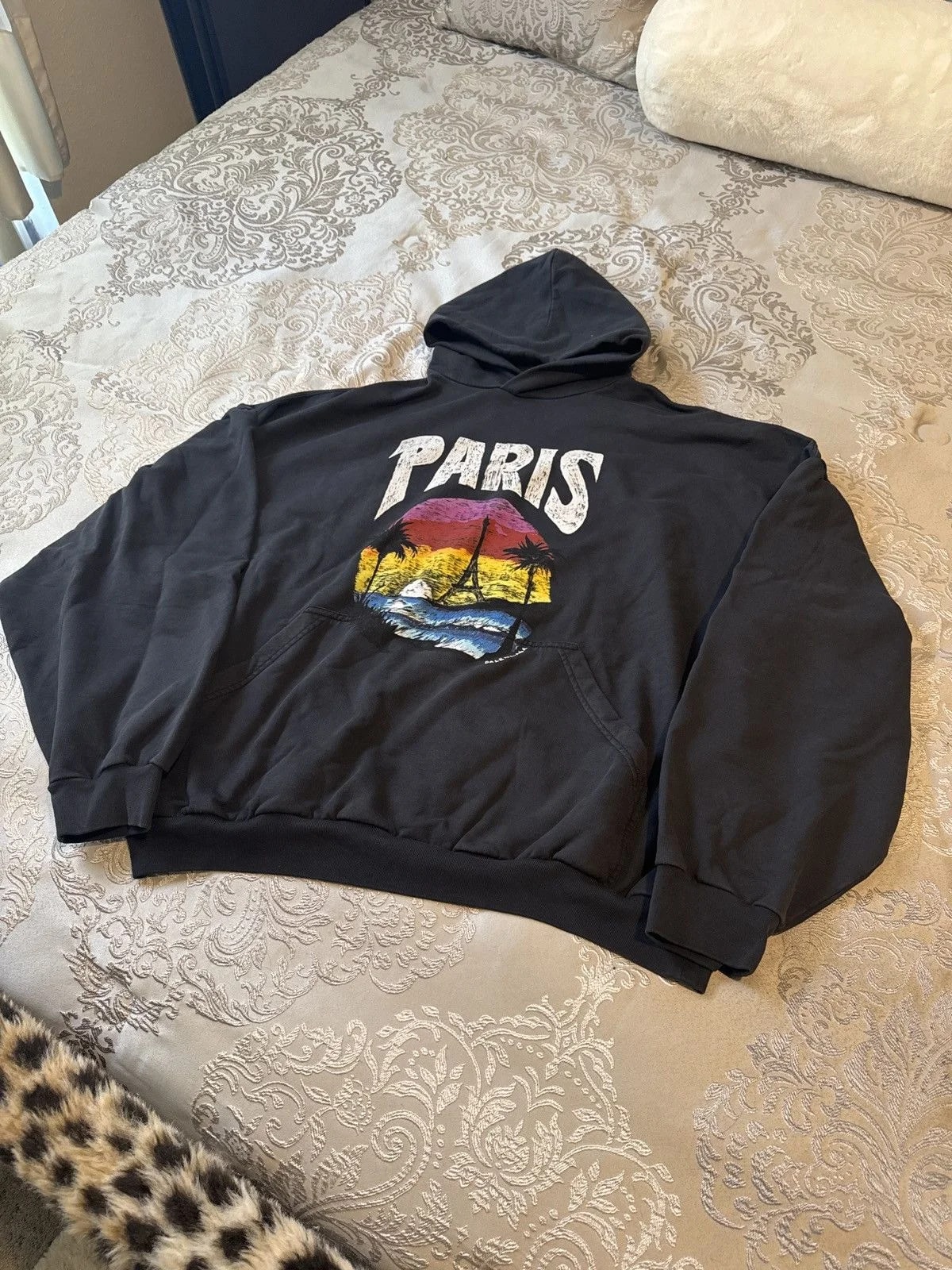 Balenciaga — Balenciaga Paris Tropical Hoodie — streetwear — resale
