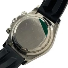 Rolex Daytona 126519LN Black/Steel 18K White Gold Automatic #OK021 2