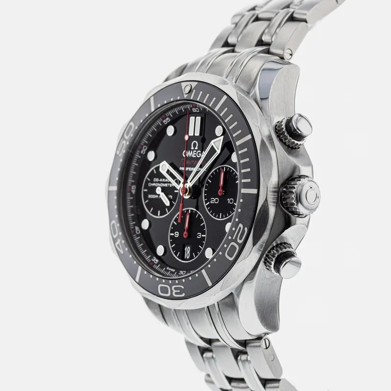 Omega Seamaster 300M Co-Axial Chronograph 212.30.44.50.03.001 2