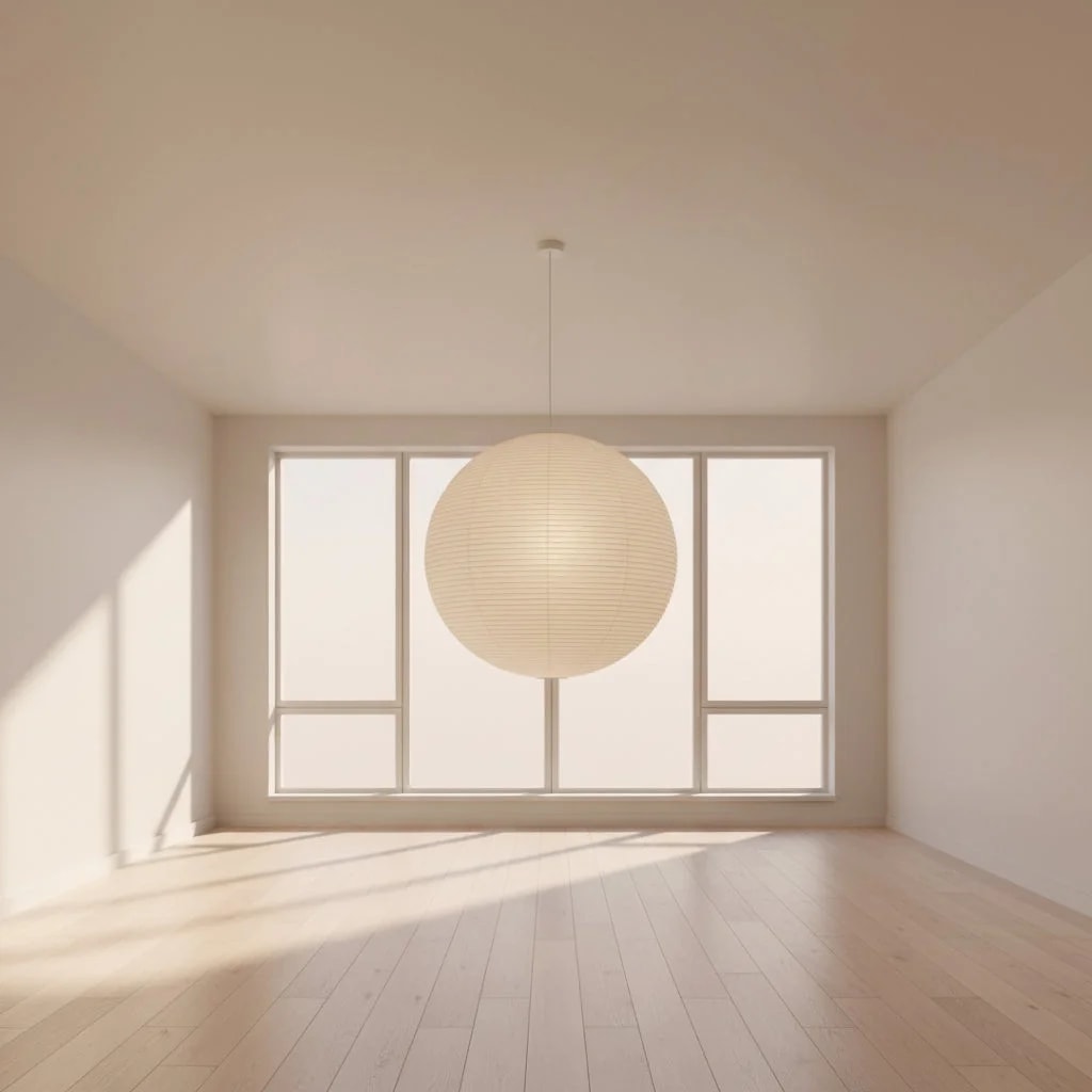Noguchi Akari 120A Suspension Lamp 2