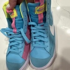 Nike SB Blazer Mid '77 Casual , Baltic ,DQ6084-400 2