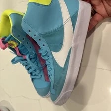 Nike SB Blazer Mid '77 Casual , Baltic ,DQ6084-400 4