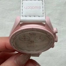 Swatch X Omega Bioceramic MoonSwatch Mission To Venus SO33P100 Unused 3