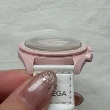 Swatch X Omega Bioceramic MoonSwatch Mission To Venus SO33P100 Unused 4