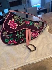 Dior — Christian Dior Poisson Fonce Saddle — Handbag — resale