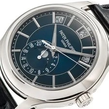 Patek Philippe Annual Calendar 5205G-013 White Gold 40mm Automatic 2023 #KMW1341 2