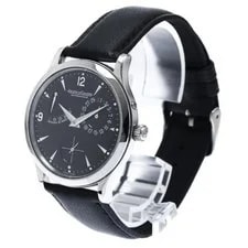 Jaeger-LeCoultre — Jaeger-LeCoultre Master Control 140.8.93.S 37mm SS Black Dial #C2443 — Watch — resale