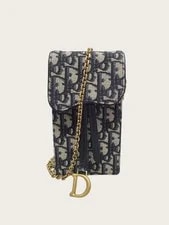 Dior Saddle Vertical Chain Crossbody 118462415 2