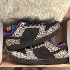 Size 8 - Nike SB Dunk Low X Dashawn Jordan 3