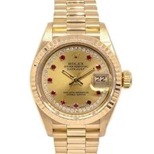 Rolex Oyster Perpetual Datejust 26mm Ref.69178G Self-winding 18K 117668 2