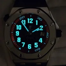 Audemars Piguet Special Edition Offshore 42mm “Scuba Boutique Red" Full SET 3