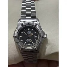 Tag Heure S2000, Quartz, Running, Diameter 30mm, Wrist Size 15.5cm 2
