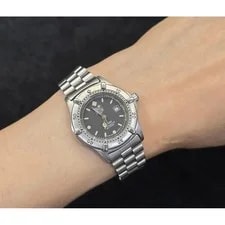 Tag Heure S2000, Quartz, Running, Diameter 30mm, Wrist Size 15.5cm 3