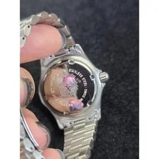 Tag Heure S2000, Quartz, Running, Diameter 30mm, Wrist Size 15.5cm 4
