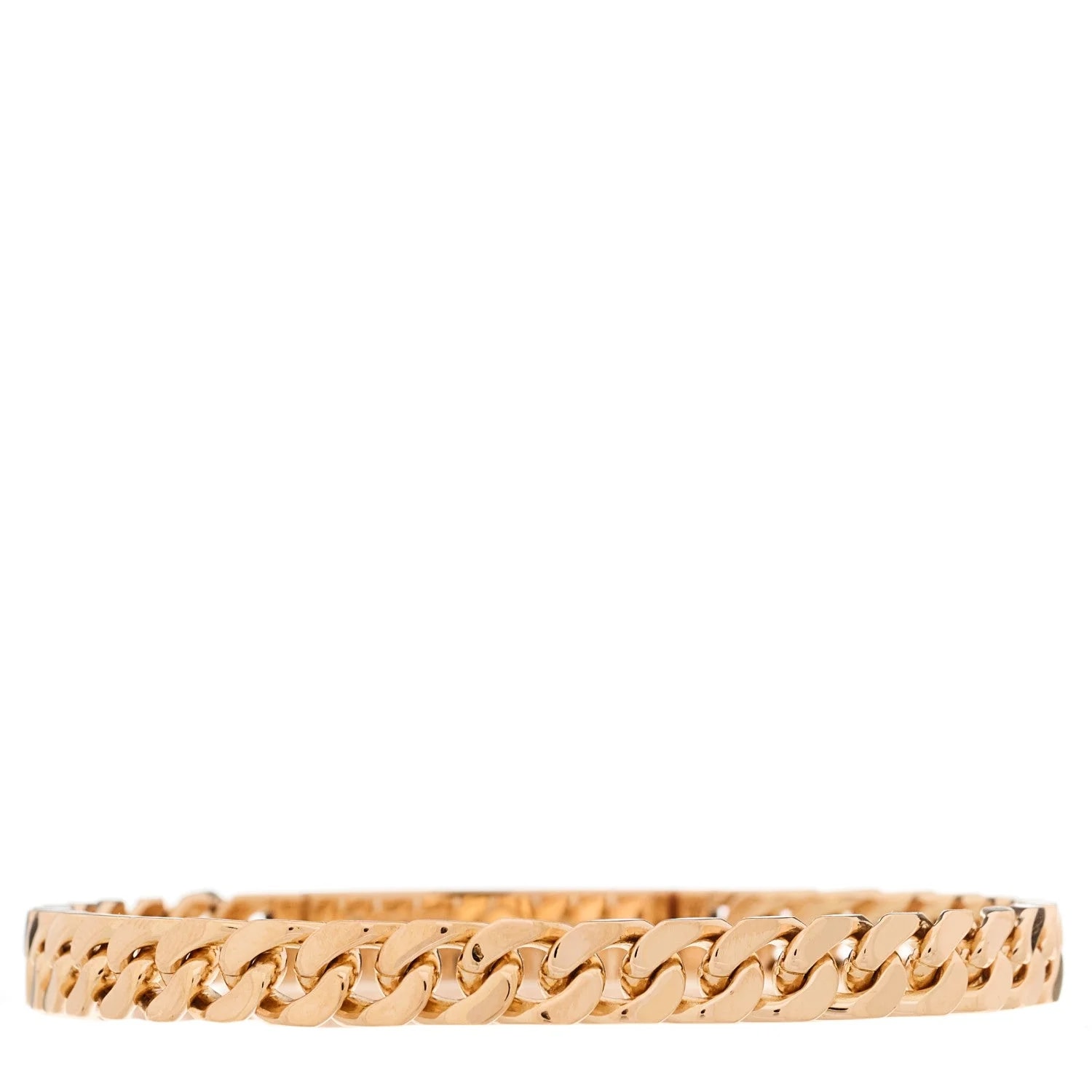 18K Rose Gold Kelly Gourmette 2