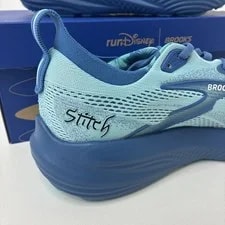 Brooks RunDisney Stitch Glycerin 22 Limited Edition ’s Size 10 - New in Box 4