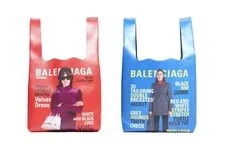Balenciaga — Balenciaga Campaign 18 Iconic Supermarket Magazine NEW — Handbag — resale