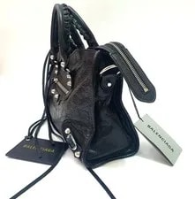 Balenciaga City Classic Small With Logo 3