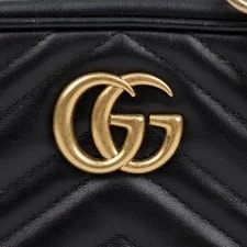 Gucci GG Marmont Matelassé Mini Crossbody 156516234 2