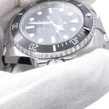 Rolex Submariner Date 114060 Stainless Steel 40mm Black Dial Automatic #TZW097 4