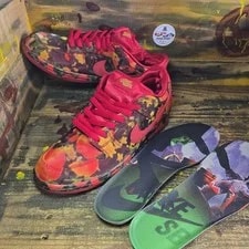 Nike SB — Nike SB Dunk Low Size 11 Wizard of Oz Field FZ1291 600 — Sneaker — resale
