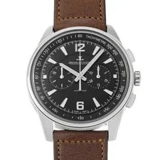 Jaeger-LeCoultre Polaris Chronograph Q9028471 Black Automatic #W1117 2
