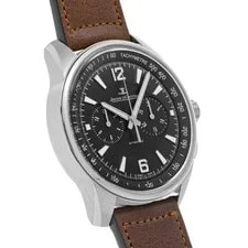 Jaeger-LeCoultre Polaris Chronograph Q9028471 Black Automatic #W1117 4