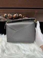 Loewe Puzzle Mini Top Handle Crossbody Dark 2