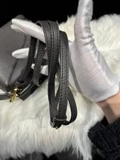 Loewe Puzzle Mini Top Handle Crossbody Dark 3